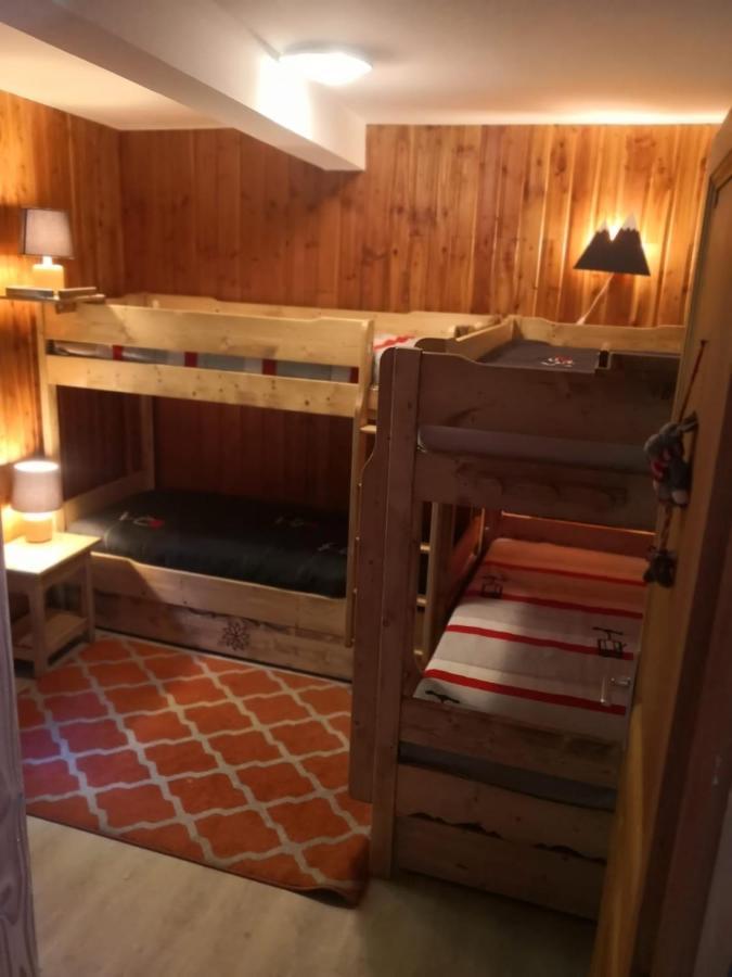 Le Chalet Pointu De Capucine Chambre D Hote Arcs 1600 Bed & Breakfast Bourg-Saint-Maurice Exterior photo