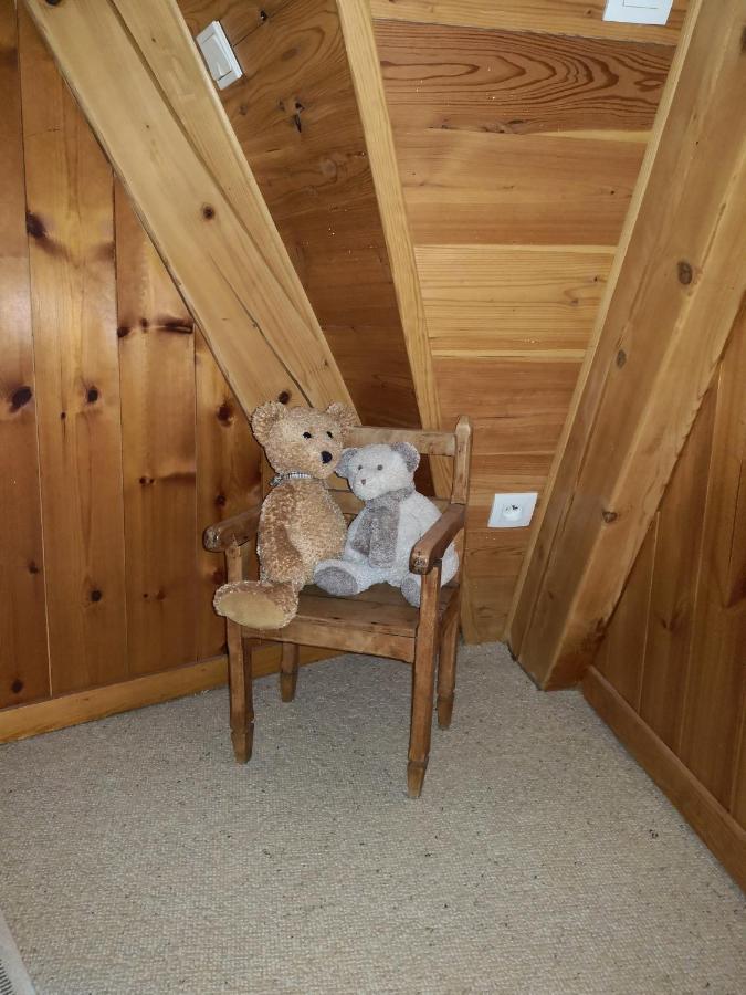 Le Chalet Pointu De Capucine Chambre D Hote Arcs 1600 Bed & Breakfast Bourg-Saint-Maurice Exterior photo