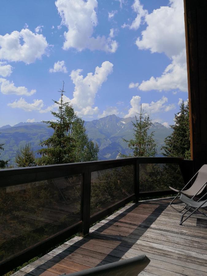 Le Chalet Pointu De Capucine Chambre D Hote Arcs 1600 Bed & Breakfast Bourg-Saint-Maurice Exterior photo