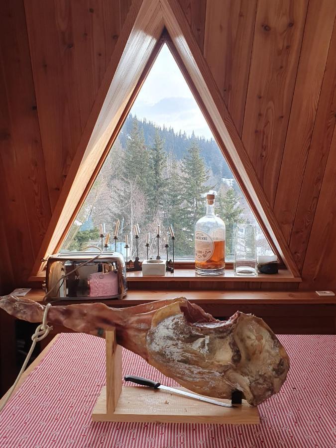 Le Chalet Pointu De Capucine Chambre D Hote Arcs 1600 Bed & Breakfast Bourg-Saint-Maurice Exterior photo