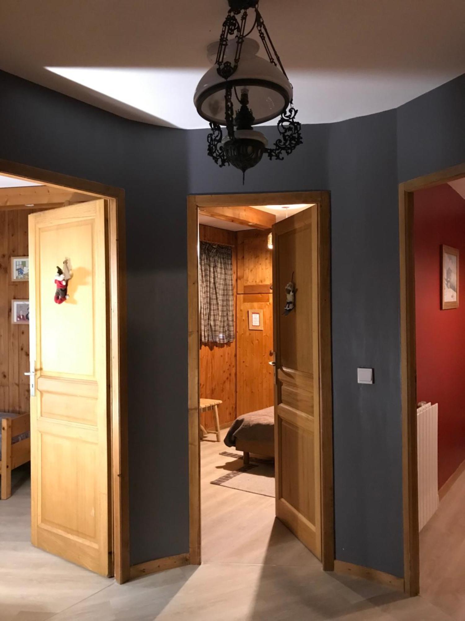 Le Chalet Pointu De Capucine Chambre D Hote Arcs 1600 Bed & Breakfast Bourg-Saint-Maurice Exterior photo
